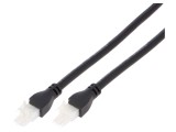 Cablu Mini-Fit Jr mamă 2 PIN 2m 8A PVC 18AWG