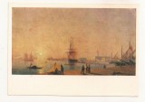 FA88 -Carte Postala- RUSIA - Kalininskaya regional art gallery, I.K. Aivazovsky - Venice, necirculata 1974