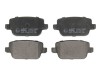 ABE C2G017ABE set placute frana,frana disc