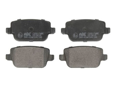 ABE C2G017ABE set placute frana,frana disc foto
