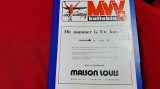 Program MVV - De Graafschap