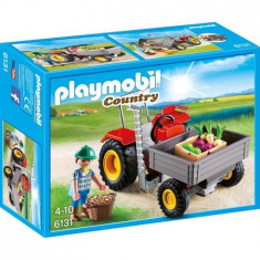 Joc Playmobil, Country Farm, Tractor de recoltare foto