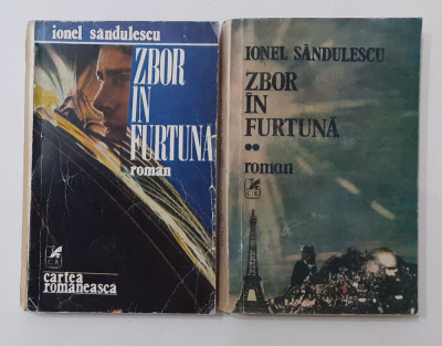 Ionel Sandulescu - Zbor In Furtuna Vol. 1 + Vol. 2 (VEZI DESCRIEREA) foto