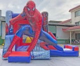 Cumpara ieftin Castel gonflabil Spiderman 7x4,5x4m