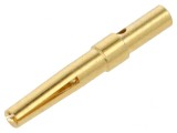 Conector crimpare Han&reg; D-Sub aurit 22AWG&divide;18AWG
