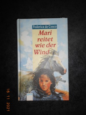 FEDERICA DE CESCO - MARI REITET WIE DER WIND (1997, editie cartonata) foto