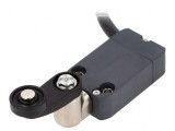 Limitator cursă manetă R 35mm, rolă metalică &Oslash;18mm