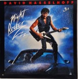 David Hasselhoff &lrm;&ndash; Night Rocker VG+ / VG+ vinil Lp disc Epic Europa 1985 pop rock