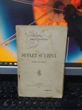 Mircea Rădulescu, Suflet și uzină. Poezii de răsboi, Socec, București 1919, 182