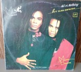 Disc vinil Milli Vanilli - All ori Nothing VG,+