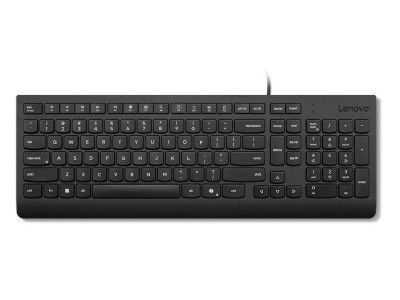 LN Essential Wired Keyboard (Black) foto