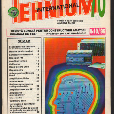 C10413 - REVISTA TEHNIUM 70, 9-10/ 1996