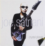 Crystal Planet | Joe Satriani, sony music