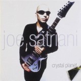 Crystal Planet | Joe Satriani, Rock, Sony Music