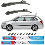 Ștergătoare Skoda Fabia II Combi (2007&ndash;2014) &ndash; Set față
