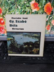 Gy. Szabo Bela album, text Muradin Jeno, editura Kriterion, Bucure?ti 1980, 045 foto