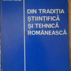 OAMENI SI FAPTE DE NEUITAT DIN TRADITIA STIINTIFICA SI TEHNICA ROMANEASCA-I.M. STEFAN