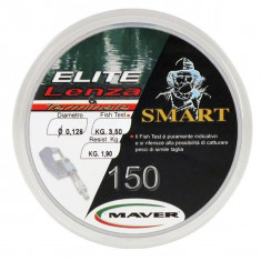 Fir monofilament Smart Elite Lenza&amp;amp;Terminale 150m Maver (Diametru fir: 0.18 mm) foto