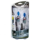 Set 2 becuri auto cu halogen pentru far EVO Formance Alfas H7 12V 85W 6000K alb/Pure white, EVO Performance