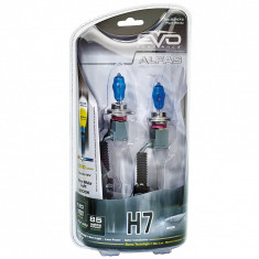 Becuri auto cu halogen pentru far EVO Formance Alfas H7 12V 85W 6000K alb/Pure white Kft Auto