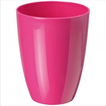 Ghiveci plastic rotund, Strend Pro Orchid, 13 cm, verde deschis foto
