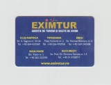 bnk card Cartele telefonice - Romania Romtelecom 2005 - Eximtur - Col:RO-ROM-0309A