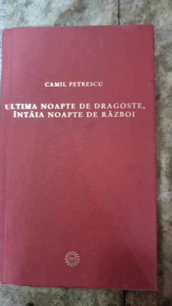 ULTIMA NOAPTE DE DRAGOSTE INTAIA NOAPTE DE RAZBOI