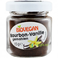 Vanilie Bourbon Pudra Ecologica/Bio 15g