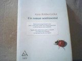 Alain Robbe-Grillet - UN ROMAN SENTIMENTAL { 2008 }, Art