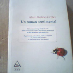 Alain Robbe-Grillet - UN ROMAN SENTIMENTAL { 2008 }