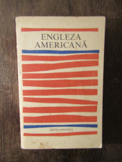 ENGLEZA AMERICANA -EDITH IAROVICI foto