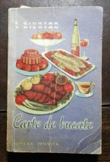 CARTE DE BUCATE - E.CIORTAN / X. NICOLAU foto