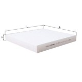 Mahle Filtru, aer habitaclu