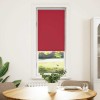 VidaXL Jaluzea cu role opace Roșu 60x150 cm lățime material 55,7 cm