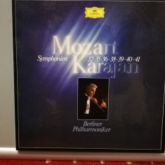 Mozart – Symphony 32,35,36,38,39,40,41 – 3LP Box (1978/Polydor/RFG) - VINIL/NM+