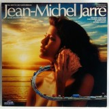 Jean-Michel Jarre &lrm;&ndash; Musik Aus Zeit Und Raum [ vinil, LP ] nm / vg+ Polystar 1984 Germania