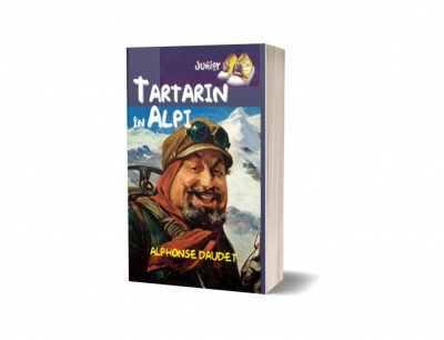 Tartarin in Alpi - Alphonse Daudet foto