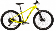 Bicicleta Mtb Devron Zerga 3.7 Xl 520Mm Galben Neon 27.5 Inch Plus foto