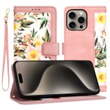 Husa pentru Apple iPhone 15 Pro Max, Techsuit, FlipCraft, Roz