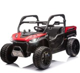 Cumpara ieftin UTV electric pentru 2 copii Kinderauto Ranger 4x4 Sport 300W 24V premium, culoare rosie