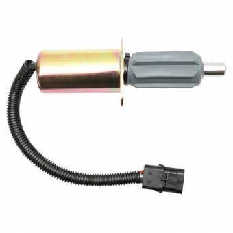 Solenoid oprire pompa injectie pentru Case IH, New Holland, Magnum J921978 foto