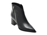 Botine EPICA negre, 1942, din piele naturala