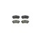 Placute frana MAZDA 6 limuzina GJ GH ABE C13068ABE
