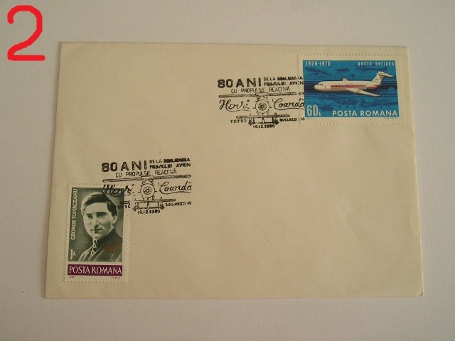 D11 - 1990 - tematica aviatie - Romania