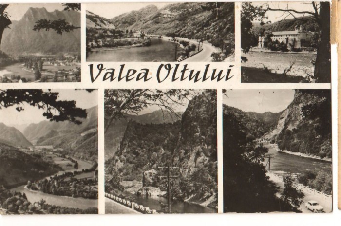 CPIB 18168 CARTE POSTALA - VALEA OLTULUI, MOZAIC