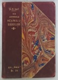 DIN LEGENDELE NEAMULUI HOHENZOLLERN , prelucrare ..de ST. O. IOSIF , 1911