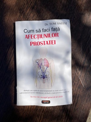 Tom Smith - Cum sa faci fata afectiunilor prostatei foto