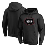 P&aacute;nsk&aacute; mikina Montreal Canadiens NHL Core Smoke Pullover Hoodie - Black - M