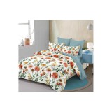 Cumpara ieftin Lenjerie de Pat Bumbac Finet 6 Piese cu Elastic - CPL169