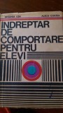 Indreptar de comportare pentru elevi I.Brauner, Alecu Costea 1968